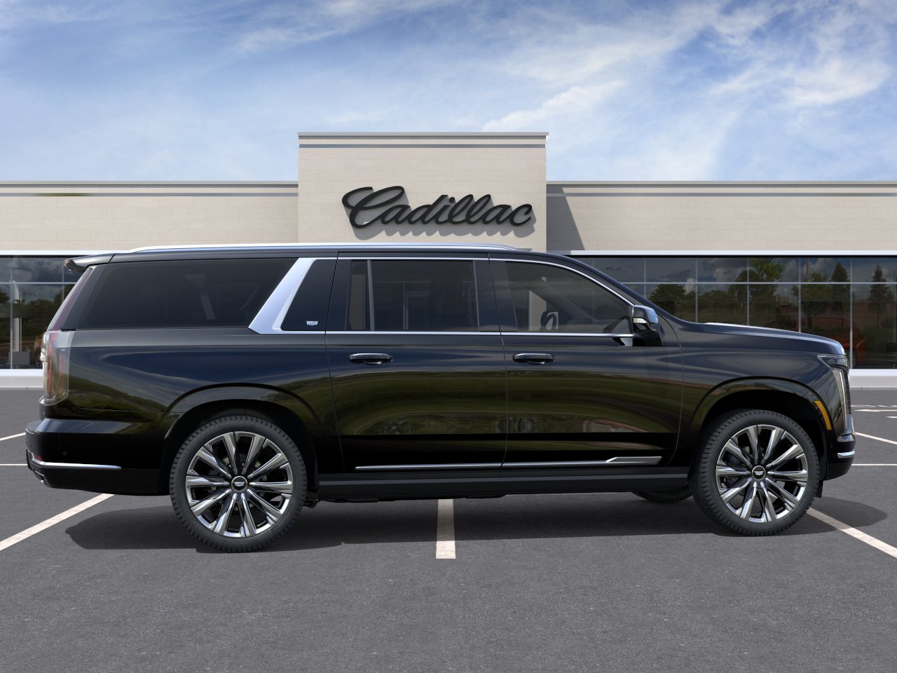 2026 Cadillac Escalade ESV Luxury - Photo 47