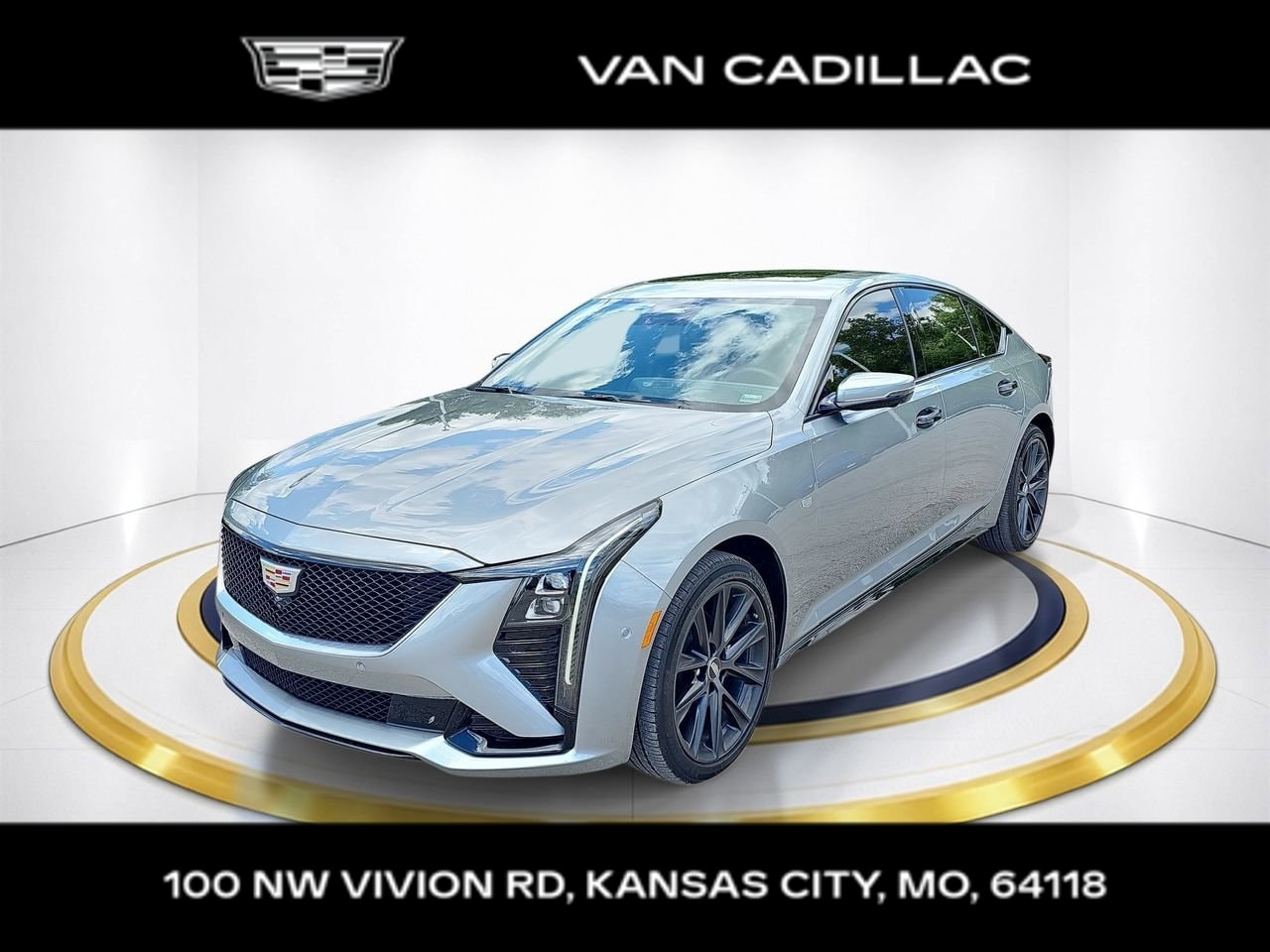 2025 Cadillac CT5 Sport AWD's photo