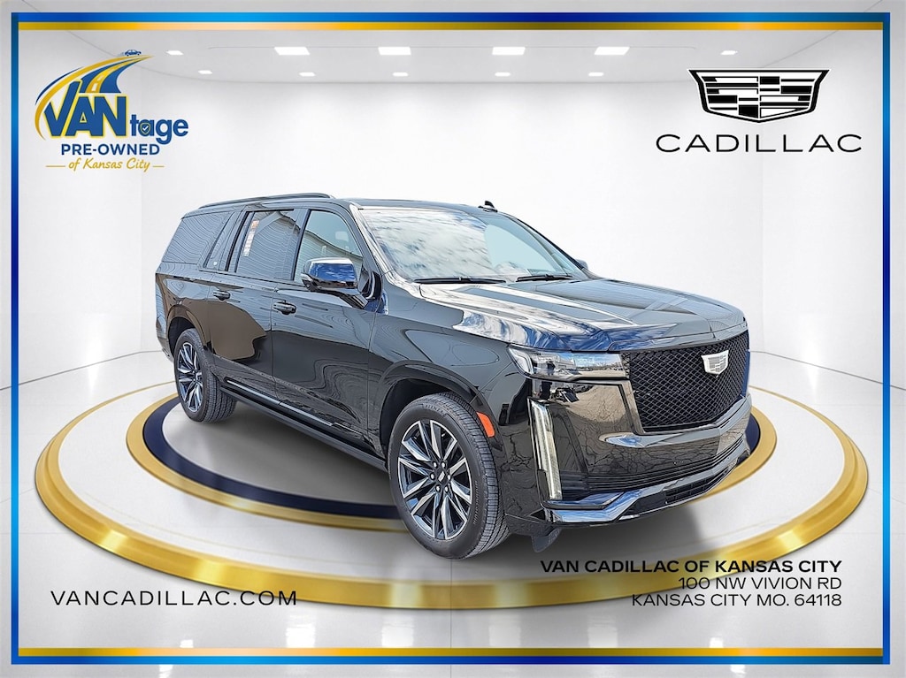 Used 2021 CADILLAC Escalade ESV Sport Platinum 4x4 SUV