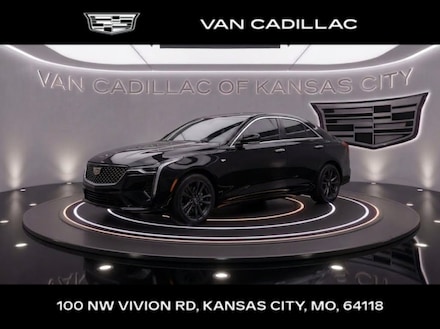2023 CADILLAC CT4 Luxury Sedan