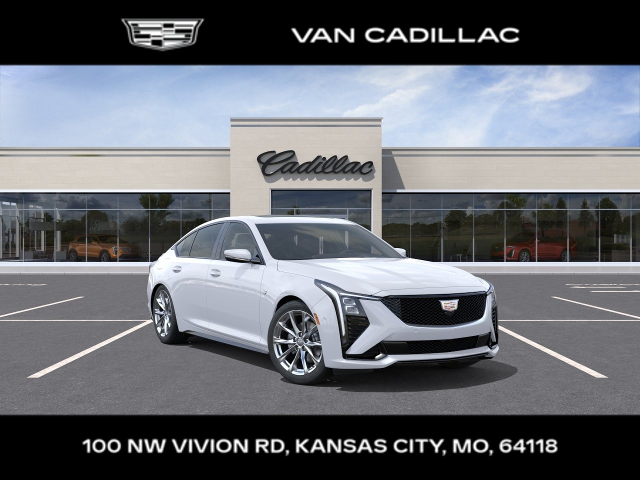 2026 Cadillac CT5