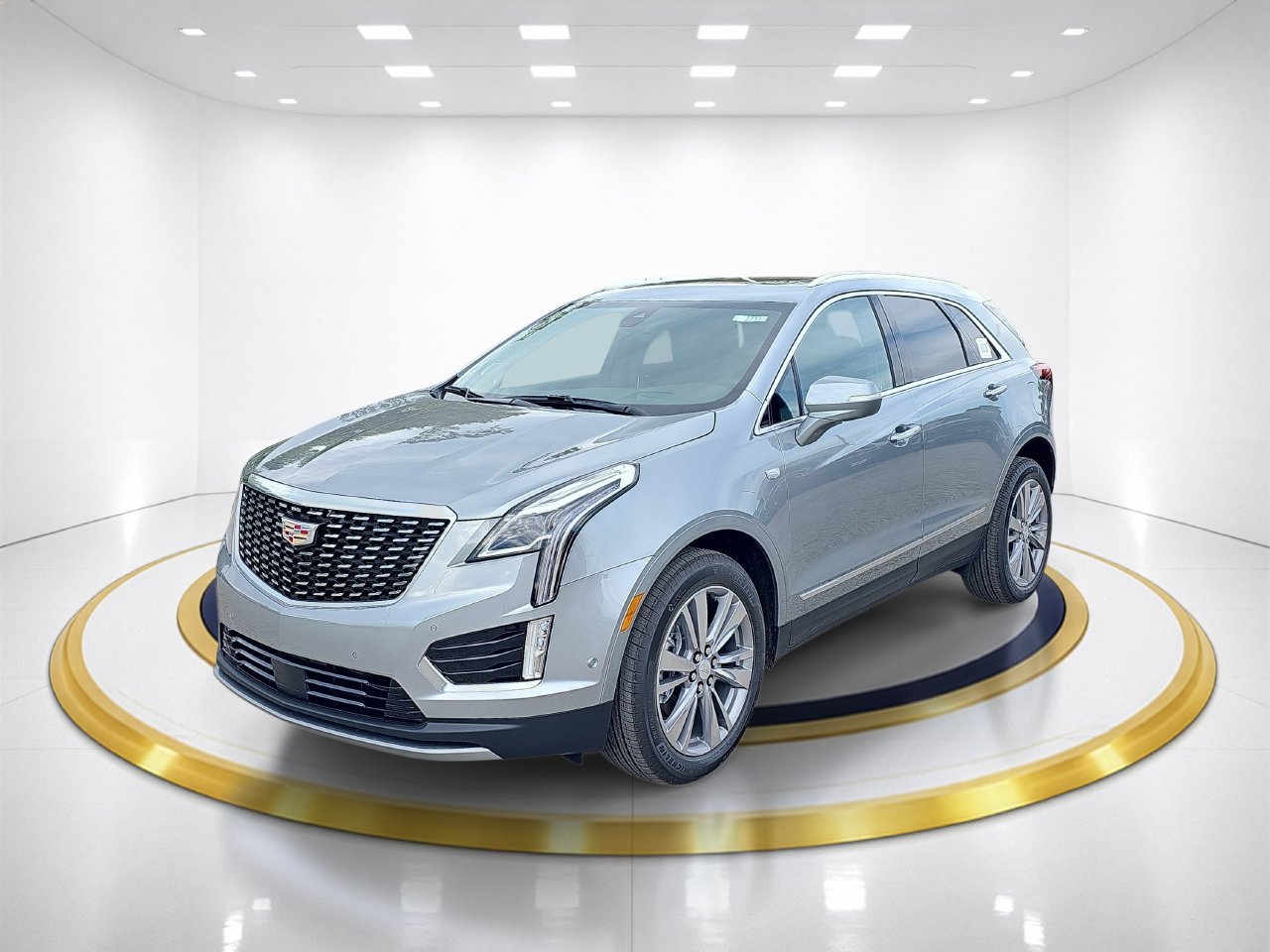 Argent Silver Metallic 2026 Cadillac XT5 SUV / Crossover Four-Wheel Drive Automatic