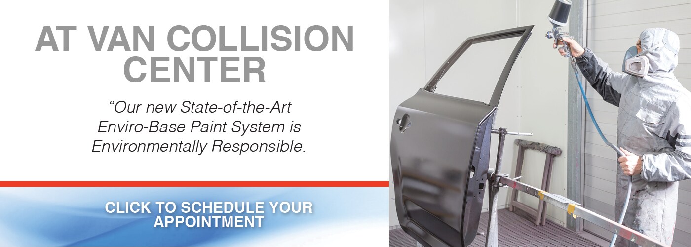 Kansas City MO Collision Center Auto Body Repair Van Collision Body