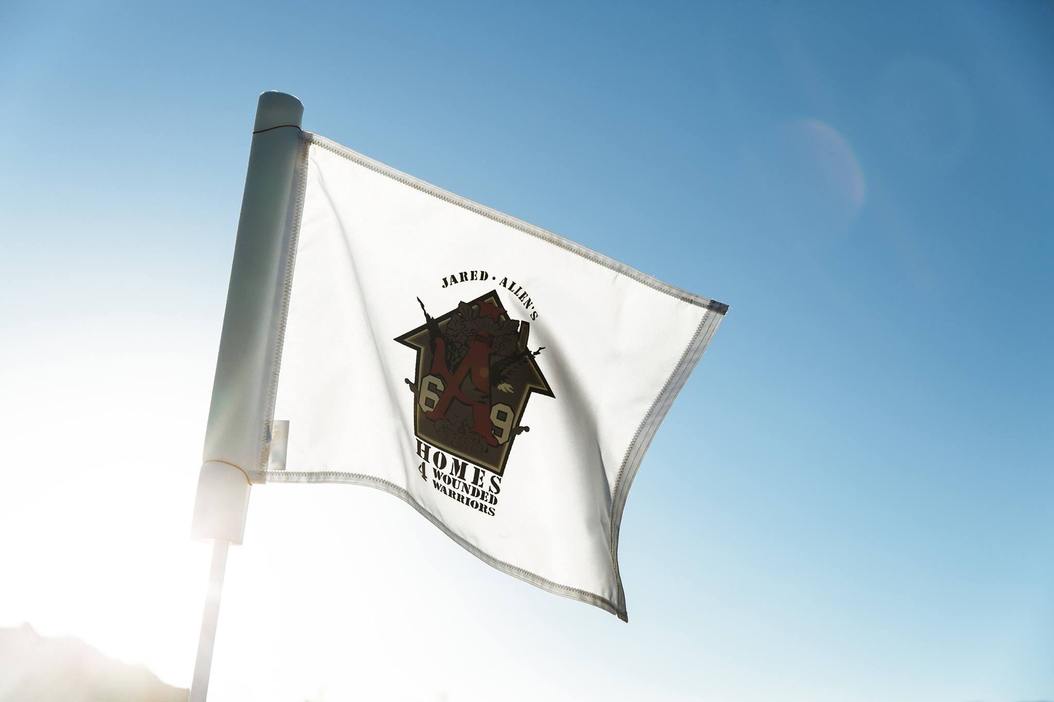 Jared Allen's Homes for Wounded Warriors
