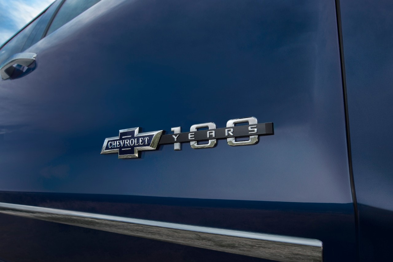 Centennial Edition 100-Year badging