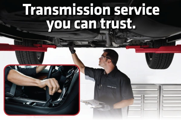 chevrolet transmission service