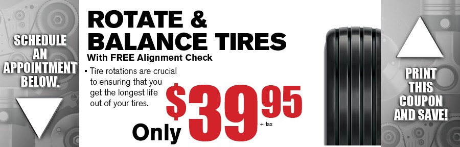 alignment and balance coupon