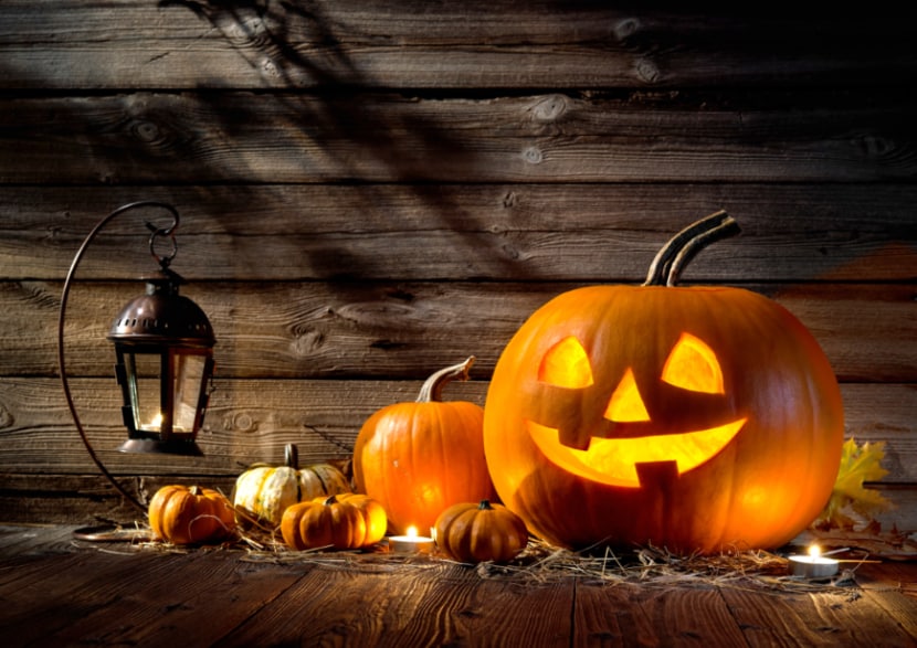halloween jack-o-lanterns