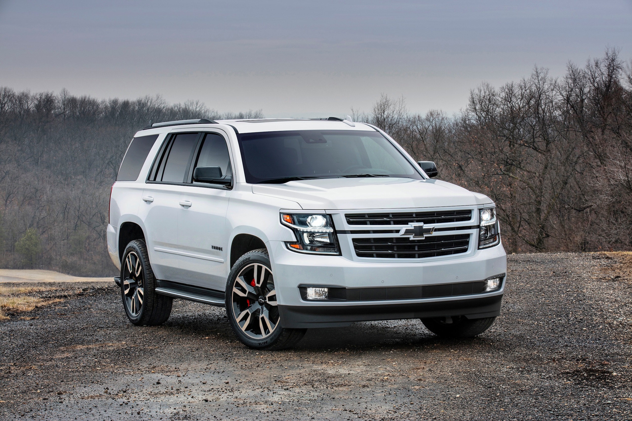 2018 Tahoe RST exterior