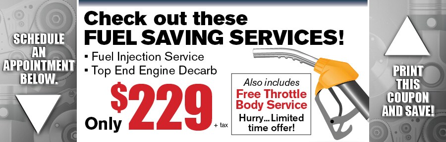 Chevrolet Service Coupons
