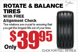 Rotate Balance Tires