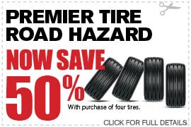 PremierTire Road Hazard