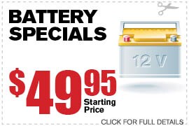 Battery Specials