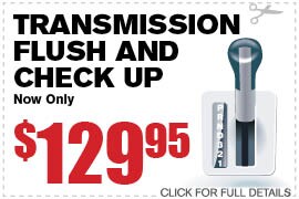 Transmission Flush And Check Up