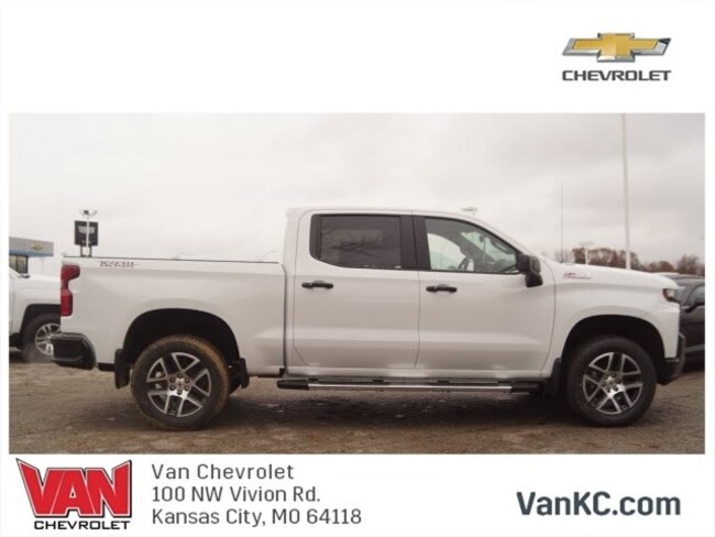 New 2019 Chevrolet Silverado 1500 Lt Trail Boss For Sale In Kansas