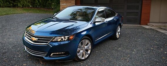 2019 Chevrolet Impala Features Review Kansas City