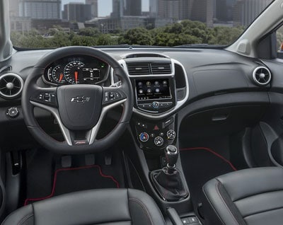 Chevy Sonic Interior