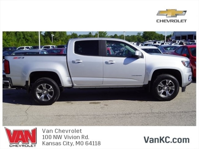 New 2019 Chevrolet Colorado Z71 For Sale In Kansas City Mo K4097
