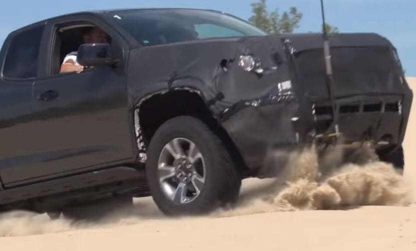 2017 Chevy Colorado ZR2 tackles the Arizona desert