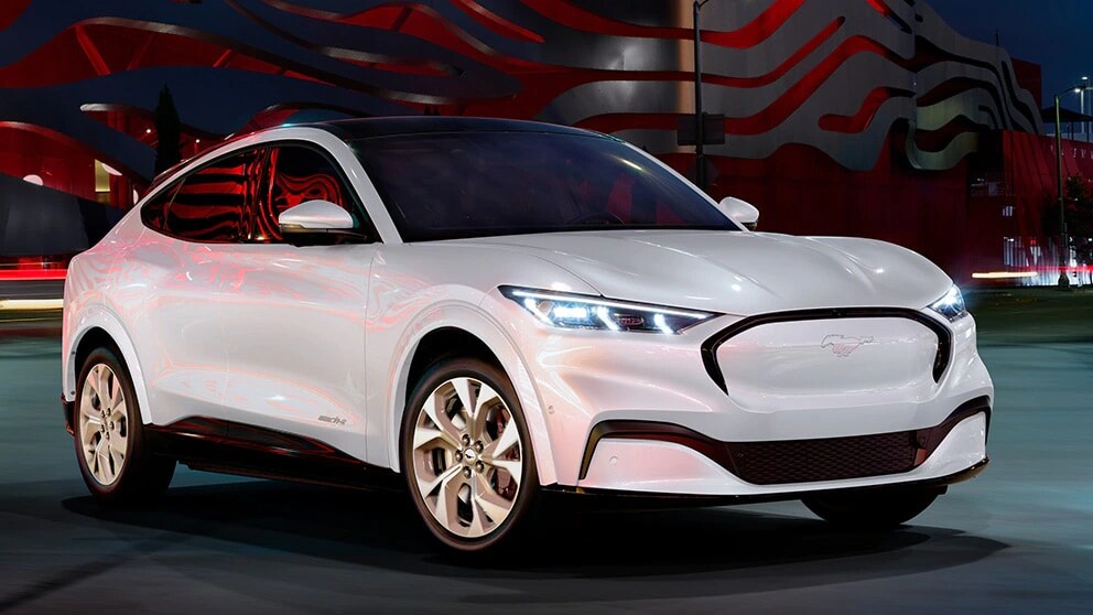 2022 Ford Mustang MachE Van Cleve Ford Inc