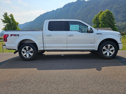 2016 Ford F-150 Platinum Super Crew