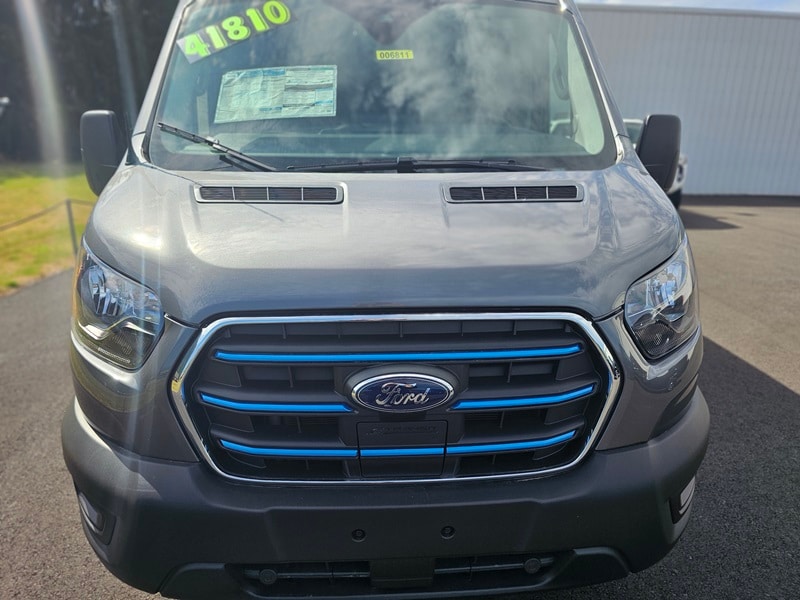 Used 2023 Ford E-Transit Cargo Van Base with VIN 1FTBW9CK6PKB39685 for sale in Morton, WA
