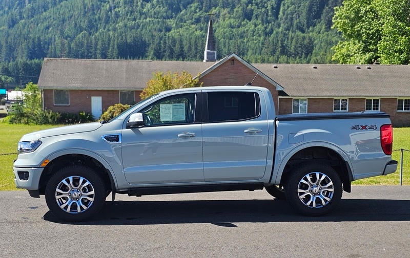 2023 Ford Ranger Lariat's photo