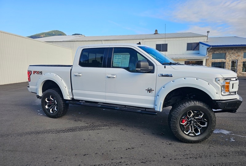 Used 2019 Ford F-150 XLT with VIN 1FTEW1E54KFA69210 for sale in Morton, WA