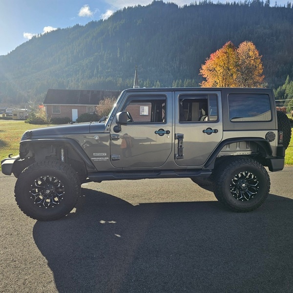 2017 Jeep Wrangler Unlimited Sport S