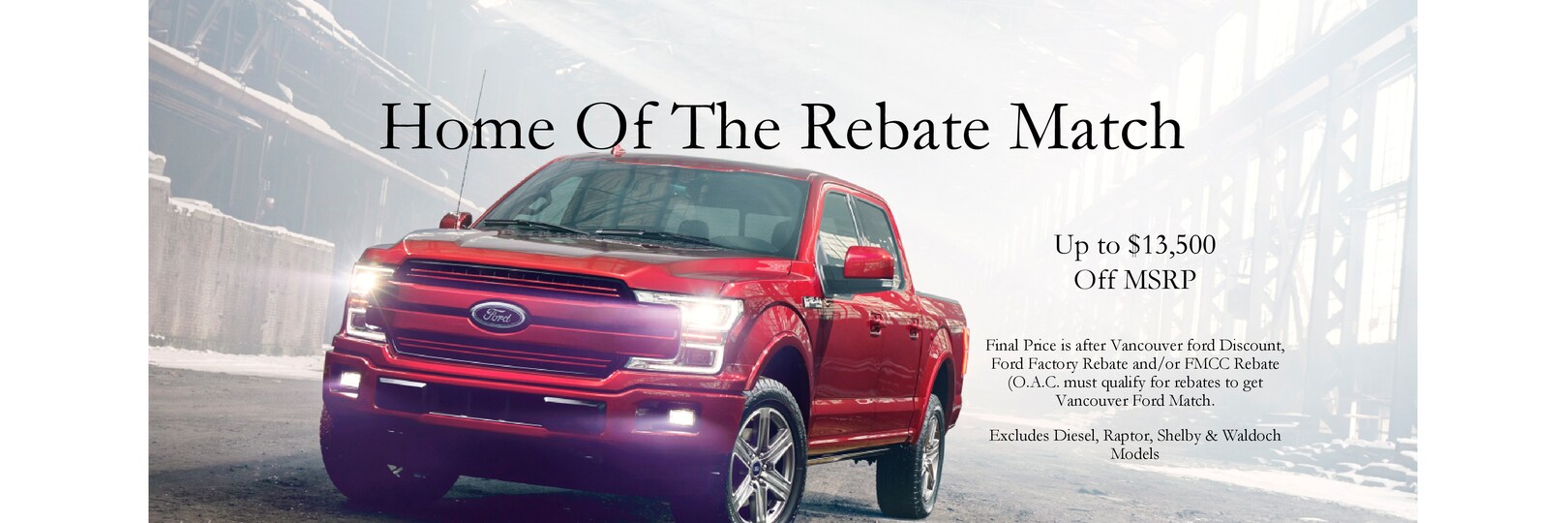 Vancouver Ford Inc. | Ford Dealership in Vancouver WA