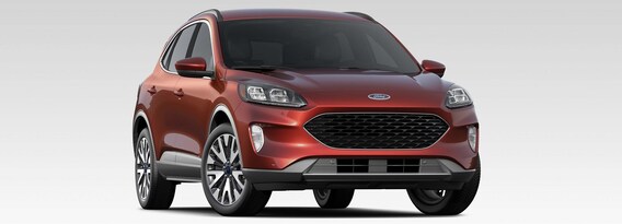 2021 Ford EcoSport Trim Comparison