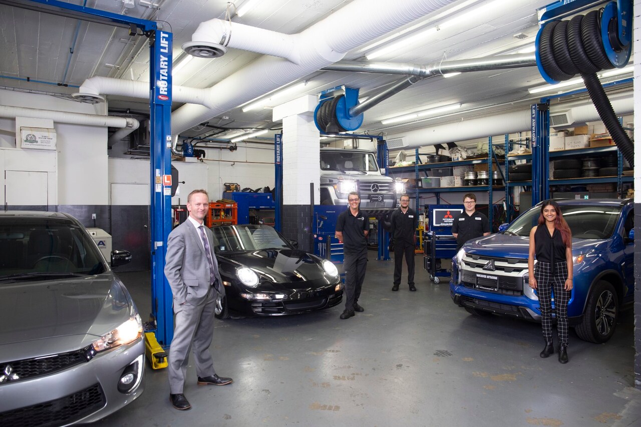 Vancouver Mitsubishi | New Mitsubishi Dealership in Vancouver, BC