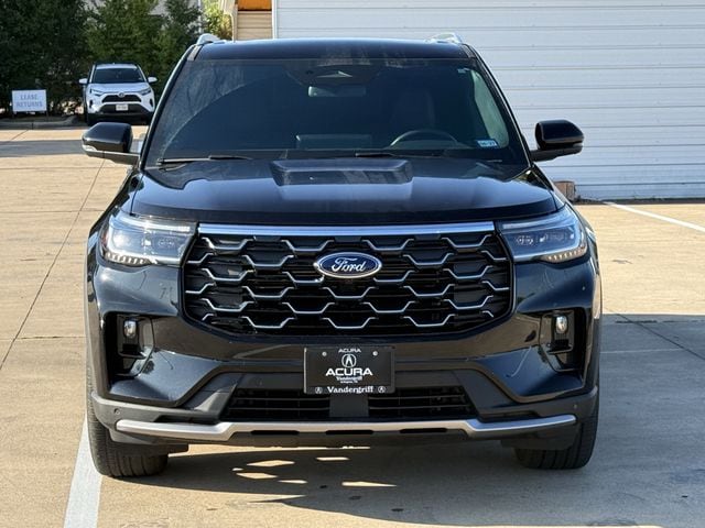 Used 2025 Agate Black Metallic Ford Platinum image 7
