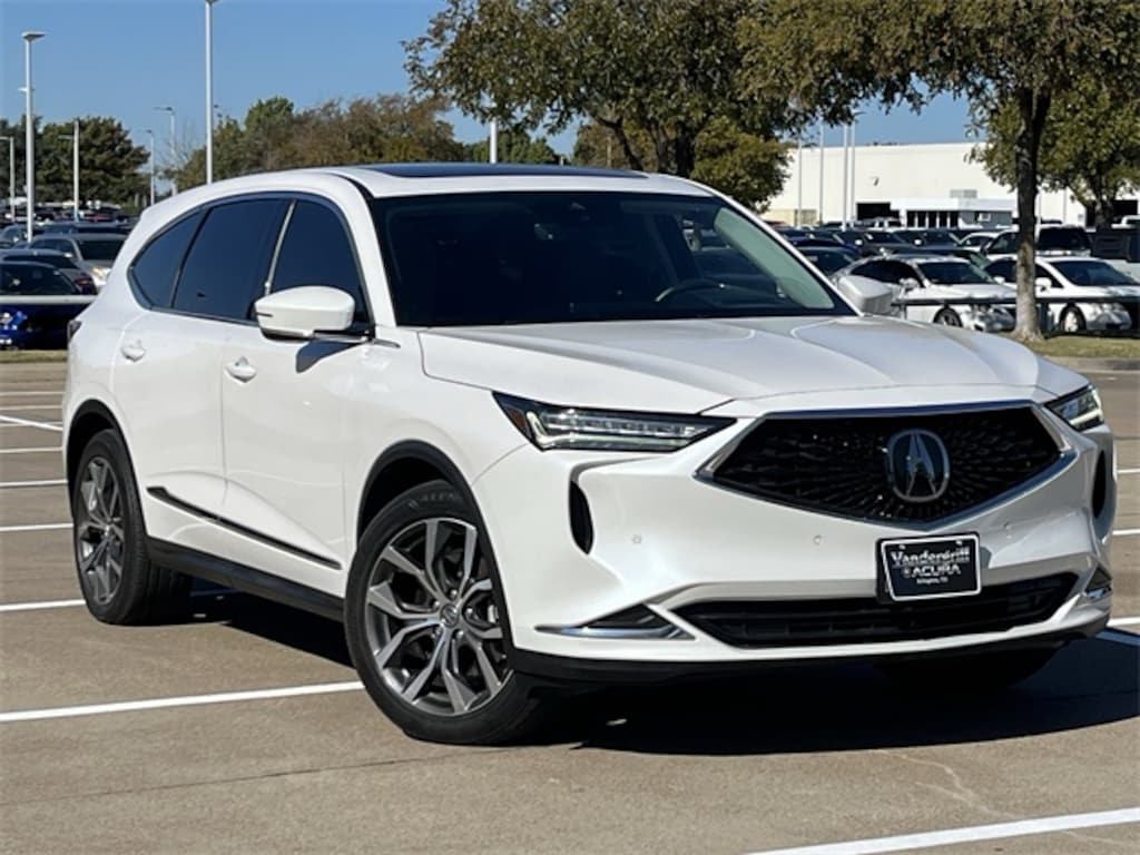 Certified 2024 Acura MDX SH-AWD Technology Package SUV