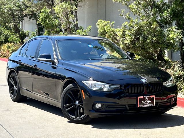 Used 2017 BMW 3 Series 320i with VIN WBA8A9C33HK864676 for sale in Arlington, TX