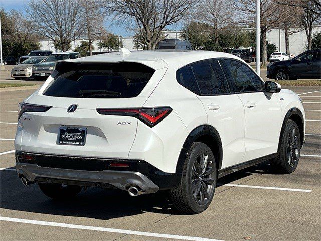 New 2026 Platinum White Pearl Acura A-Spec Package image 4