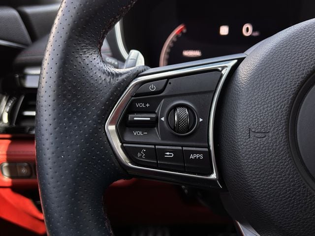 Used 2023 Liquid Carbon Metallic Acura A-Spec image 15