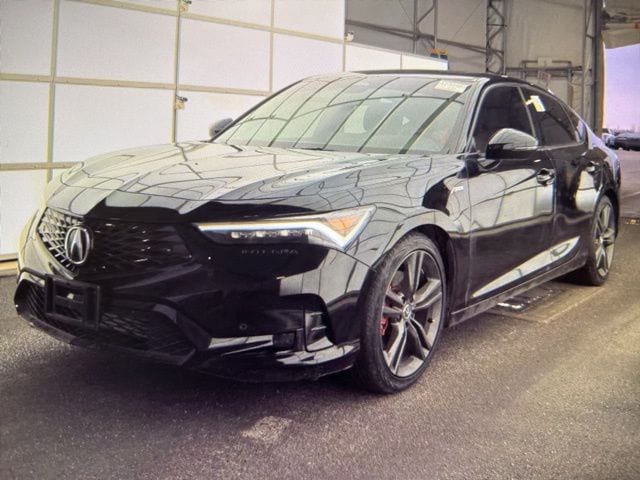 Used 2025 Majestic Black Pearl Acura A-Spec Tech Package image 3