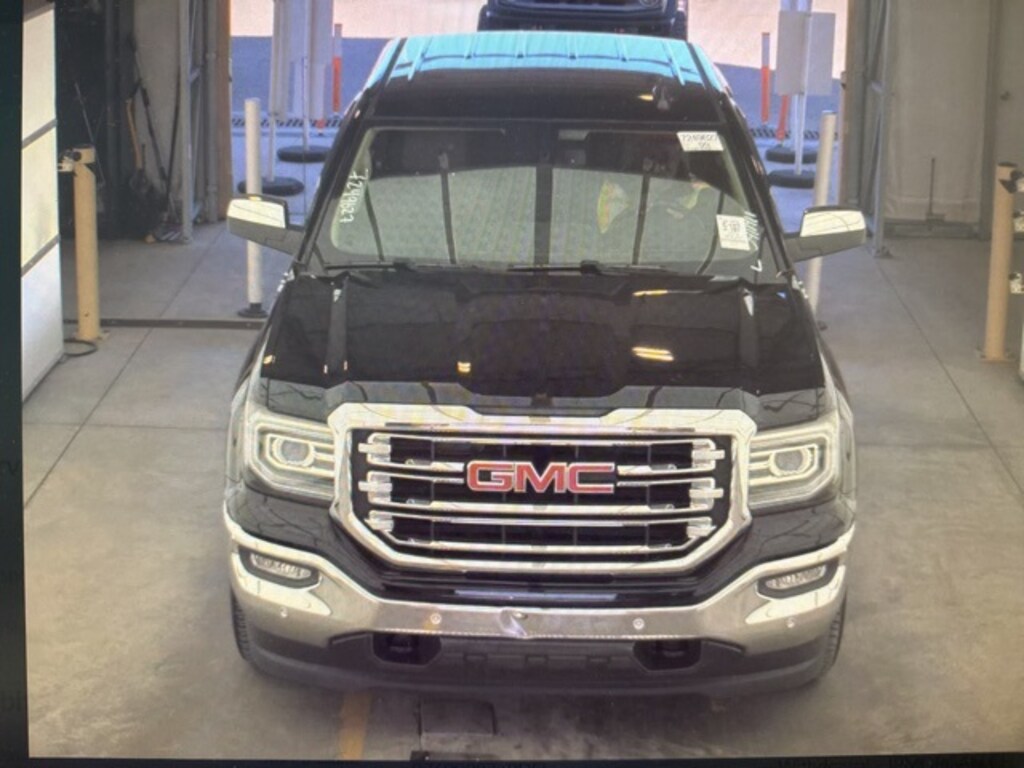 Used 2018 GMC Sierra 1500 SLT Truck Crew Cab