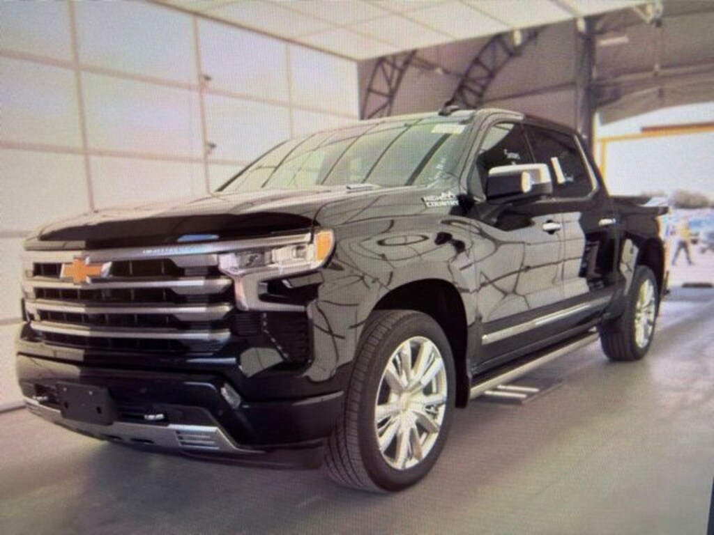 Used 2024 Chevrolet Silverado 1500 High Country Truck Crew Cab
