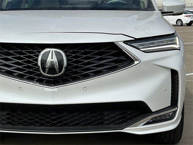 New 2026 Platinum White Pearl Acura SH-AWD Advance Package image 9