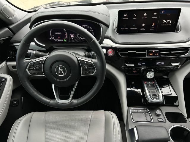 Certified Used 2024 Fathom Blue Pearl Acura Technology image 12