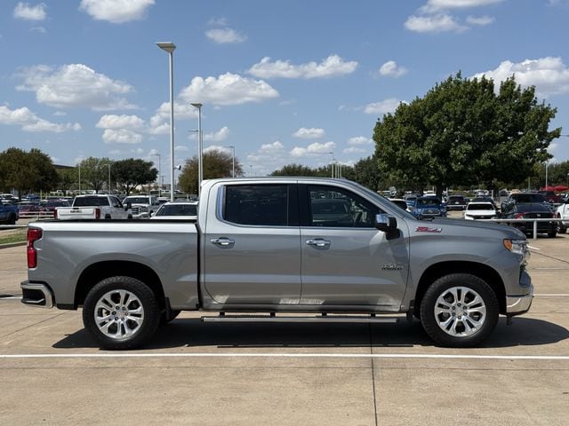 Used 2024 Sterling Gray Metallic Chevrolet LTZ image 3