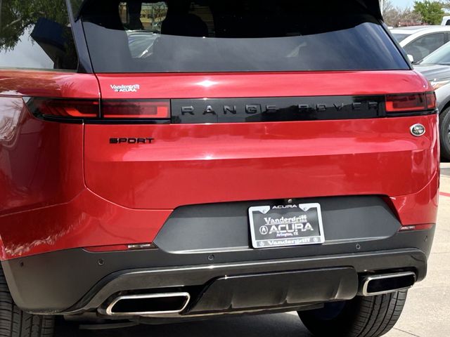 Used 2023 Firenze Red Metallic Land Rover SE image 6