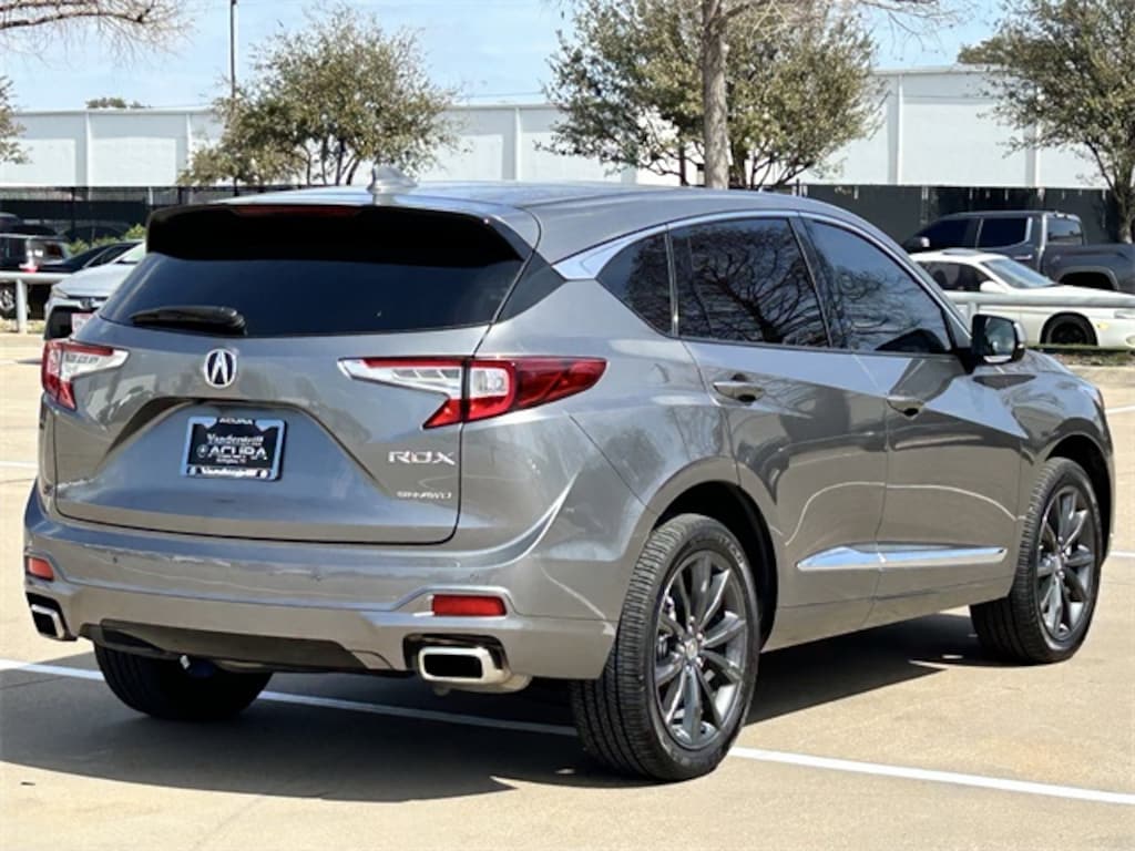 Certified 2025 Acura RDX Advance Package SUV