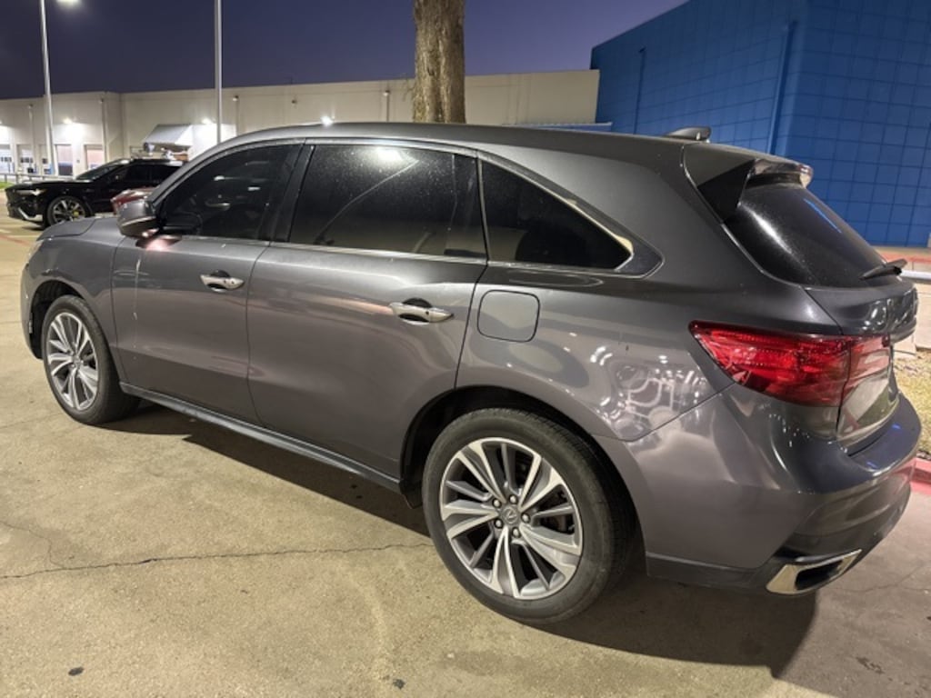Used 2017 Acura MDX V6 with Technology & Entertainment Packages SUV