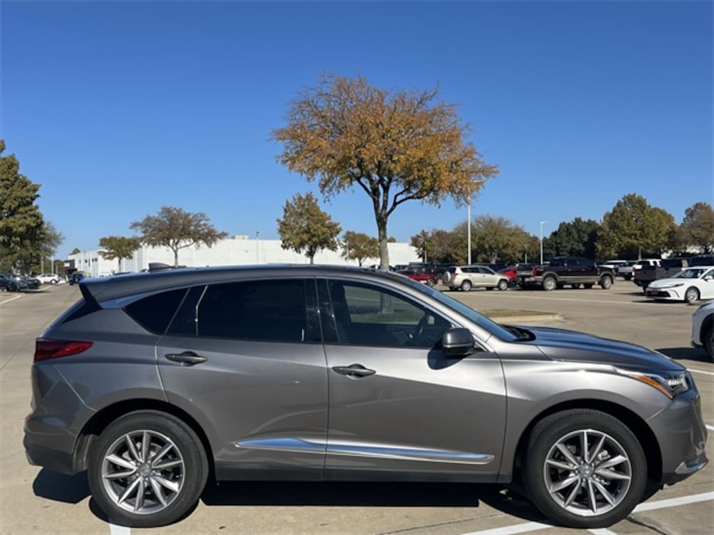 Certified 2022 Acura RDX Technology Package SUV