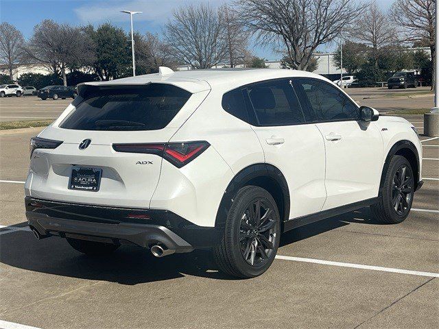 New 2026 Platinum White Pearl Acura A-Spec Package image 4