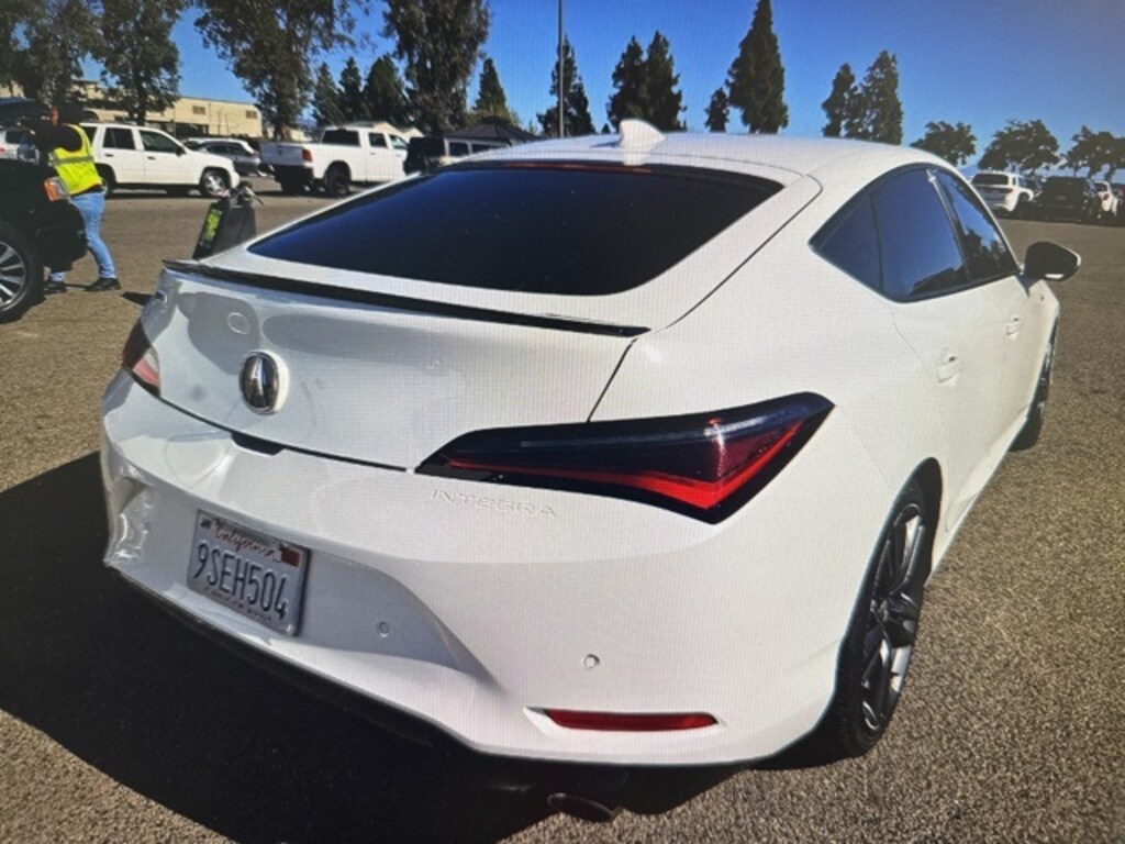 Used 2025 Acura Integra A-Spec Tech Package Hatchback