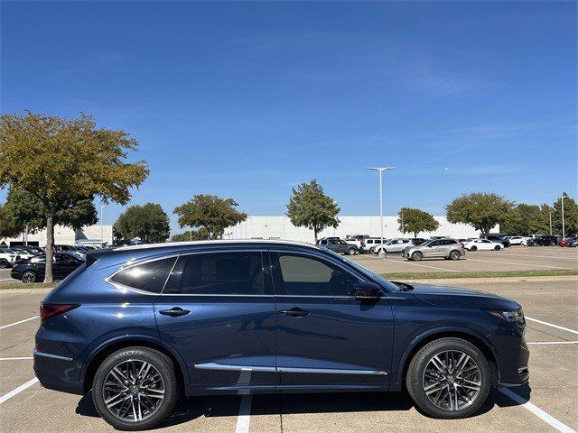 New 2026 Canyon River Blue Metallic Acura SH-AWD Advance Package image 3